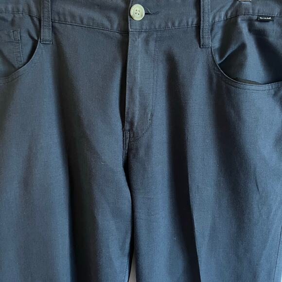 TravisMathew Men's Open to Close Golf Casual Pant Blue 5 Pocket Stretch Size 34 - Picture 7 of 14